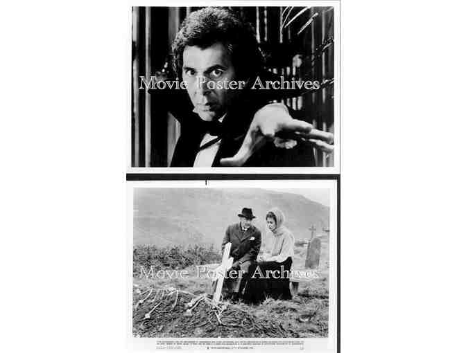 DRACULA, 1979, movie stills, Frank Langella, Laurence Olivier, Donald Pleasence