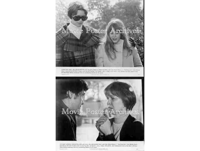 EXORCIST, 1974, movie stills, Linda Blair, Ellen Burstyn, Max Von Sydow