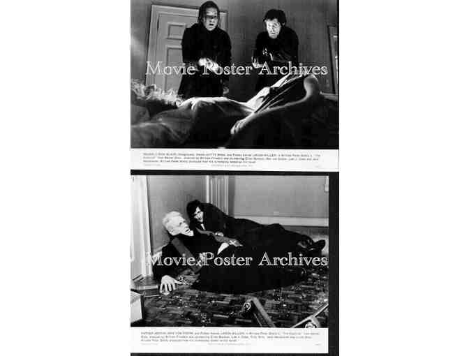 EXORCIST, 1974, movie stills, Linda Blair, Ellen Burstyn, Max Von Sydow