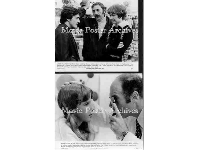 EXORCIST, 1974, movie stills, Linda Blair, Ellen Burstyn, Max Von Sydow