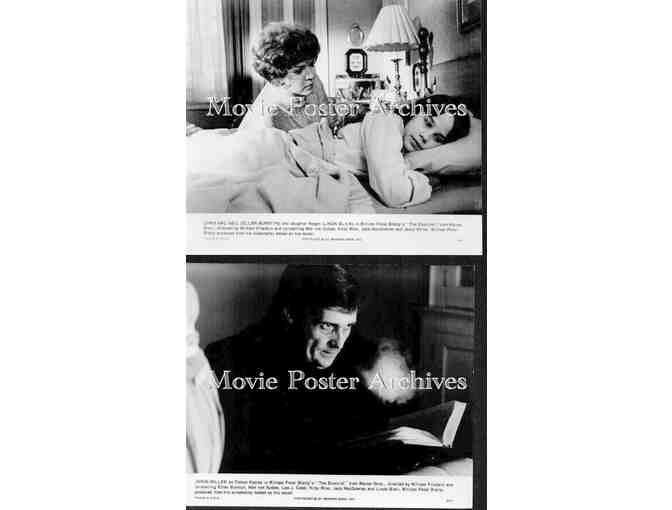 EXORCIST, 1974, movie stills, Linda Blair, Ellen Burstyn, Max Von Sydow