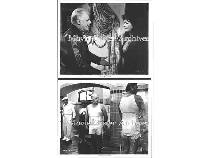 W. C. FIELDS AND ME, 1976, movie stills, Rod Steiger, Valerie Perrine