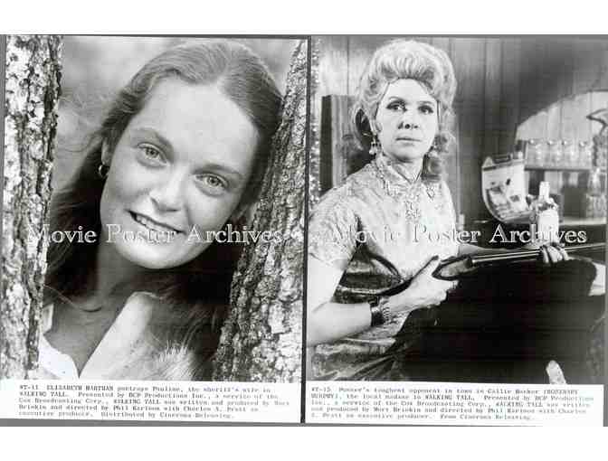 WALKING TALL, 1973, movie stills, Joe Don Baker, Elizabeth Hartman