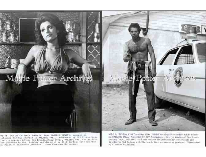 WALKING TALL, 1973, movie stills, Joe Don Baker, Elizabeth Hartman