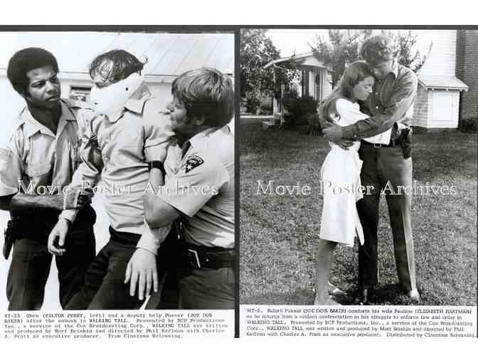 WALKING TALL, 1973, movie stills, Joe Don Baker, Elizabeth Hartman