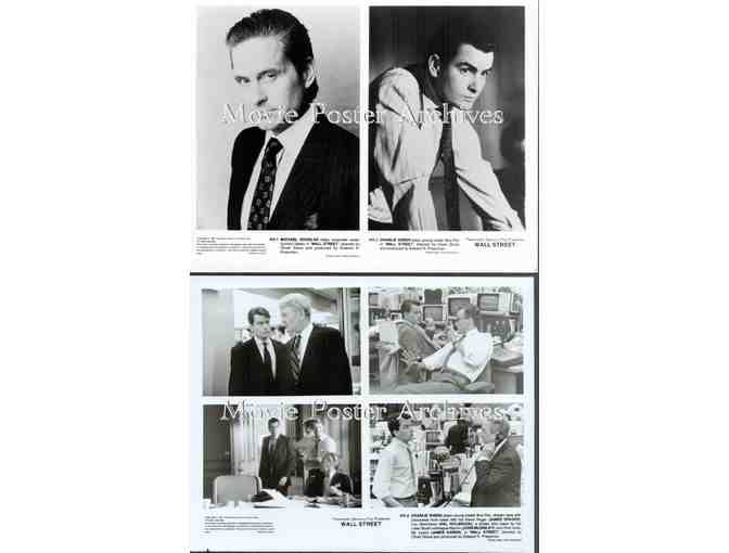 WALL STREET, 1987, movie stills, Michael Douglas, Martin Sheen, Daryl Hannah