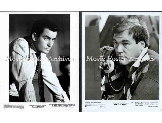 WALL STREET, 1987, movie stills, Michael Douglas, Martin Sheen, Daryl Hannah