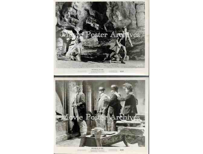 WAR-GODS OF THE DEEP, 1965, movie stills, Vincent Price, Tab Hunter