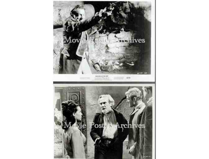 WAR-GODS OF THE DEEP, 1965, movie stills, Vincent Price, Tab Hunter