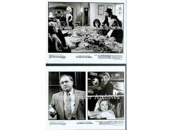 WAR OF THE ROSES, 1989, movie stills, Michael Douglas, Kathleen Turner