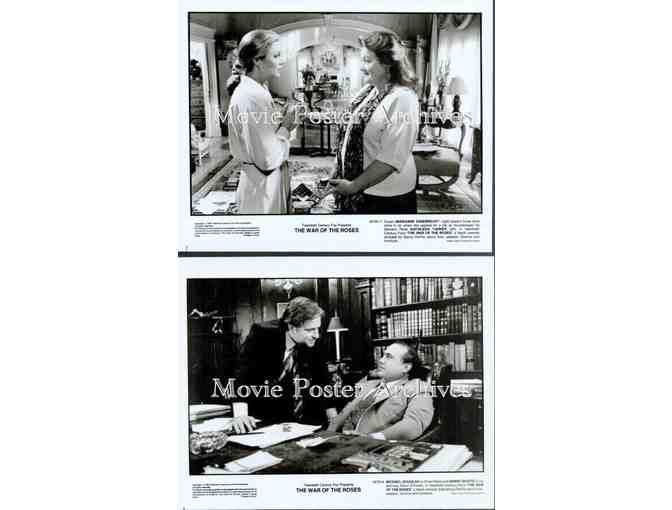 WAR OF THE ROSES, 1989, movie stills, Michael Douglas, Kathleen Turner