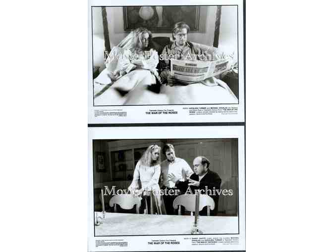 WAR OF THE ROSES, 1989, movie stills, Michael Douglas, Kathleen Turner