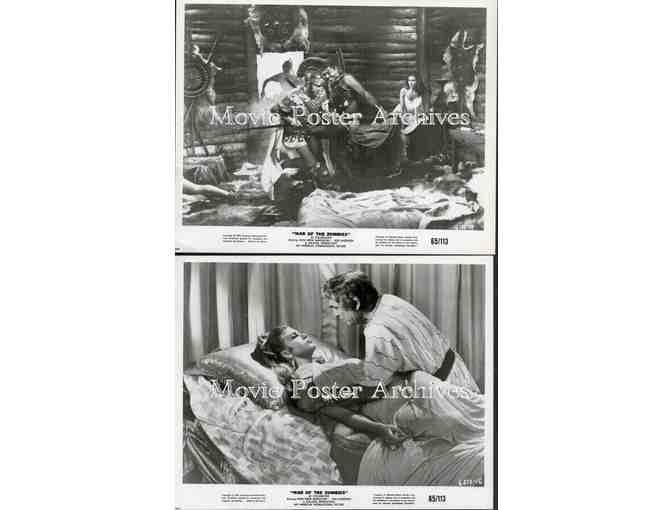 WAR OF THE ZOMBIES, 1965, movie stills, John Barrymore, Susy Andersen
