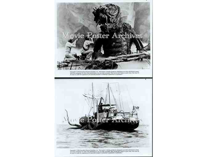 WARLORDS OF ATLANTIS, 1978, movie stills, Doug McClure, Cyd Charisse