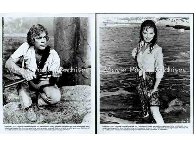 WARLORDS OF ATLANTIS, 1978, movie stills, Doug McClure, Cyd Charisse