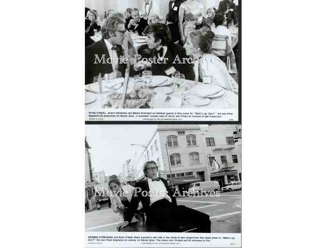 WHATS UP DOC?, 1972, movie stills, Ryan ONeal, Barbra Streisand, Madeline Kahn