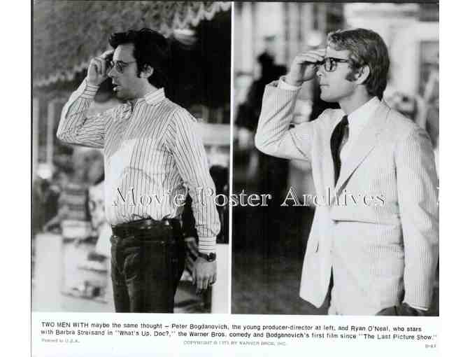 WHATS UP DOC?, 1972, movie stills, Ryan ONeal, Barbra Streisand, Madeline Kahn