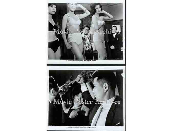 WHATS UP TIGER LILY?, 1966, movie stills, Mie Hama, Woody Allen