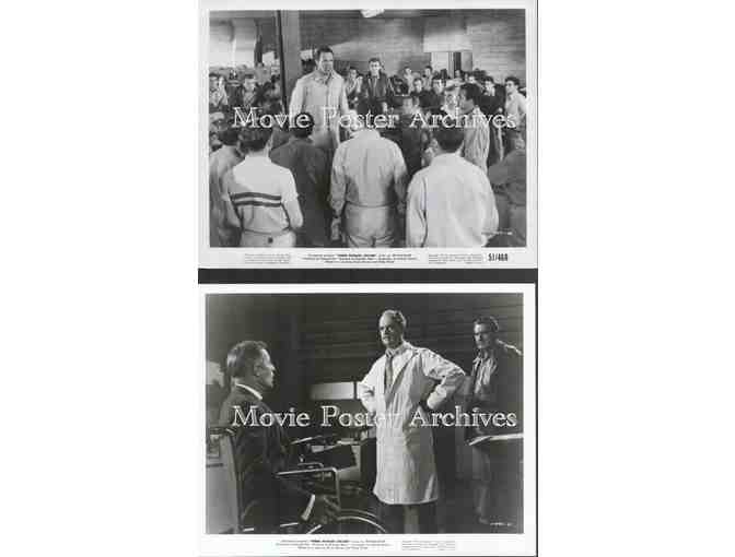 WHEN WORLDS COLLIDE, 1951, movie stills and photo, Barbara Rush, John Hoyt