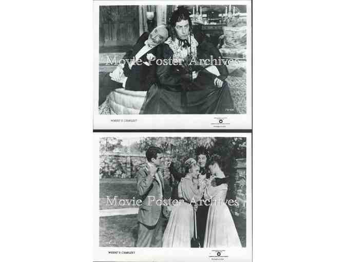 WHERES CHARLEY, 1952, movie stills, Ray Bolger, Margaretta Scott