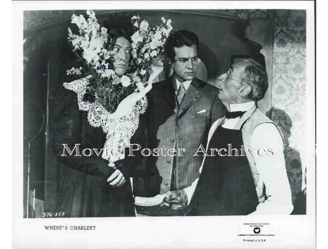 WHERES CHARLEY, 1952, movie stills, Ray Bolger, Margaretta Scott