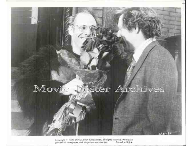 WHERES POPPA?, 1970, movie stills, George Segal, Ruth Gordon, Ron Leibman