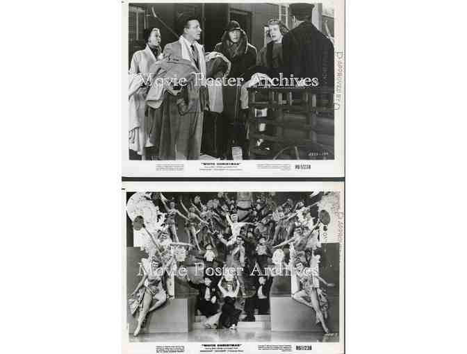 WHITE CHRISTMAS, 1954, movie stills, Bing Crosby, Danny Kaye, Dean Jagger