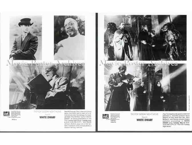 WHITE DWARF, 1995, movie stills, Paul Winfield, CCH Pounder, Ele Keats