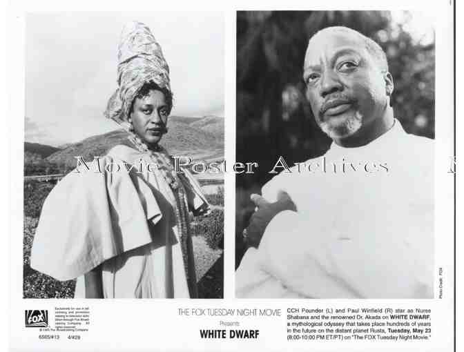 WHITE DWARF, 1995, movie stills, Paul Winfield, CCH Pounder, Ele Keats