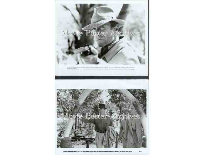 WHITE HUNTER BLACK HEART, 1990, movie stills, Clint Eastwood, Jeff Fahey