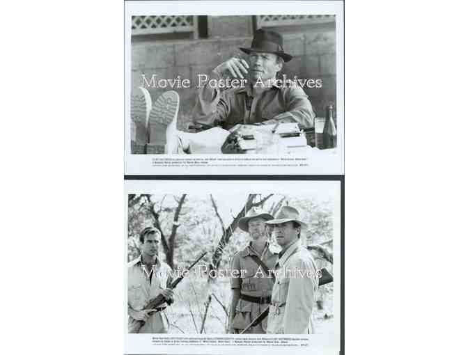 WHITE HUNTER BLACK HEART, 1990, movie stills, Clint Eastwood, Jeff Fahey