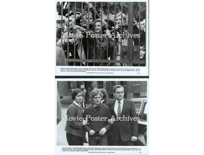 WHITE NIGHTS, 1985, movie stills, Mikhail Baryshnikov, Gregory Hines