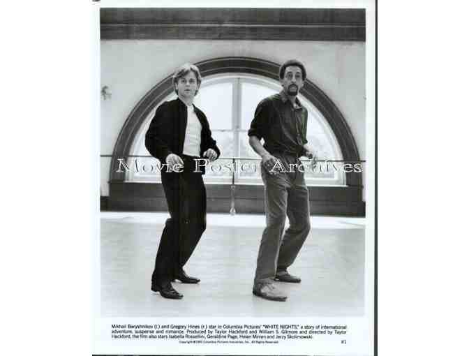 WHITE NIGHTS, 1985, movie stills, Mikhail Baryshnikov, Gregory Hines