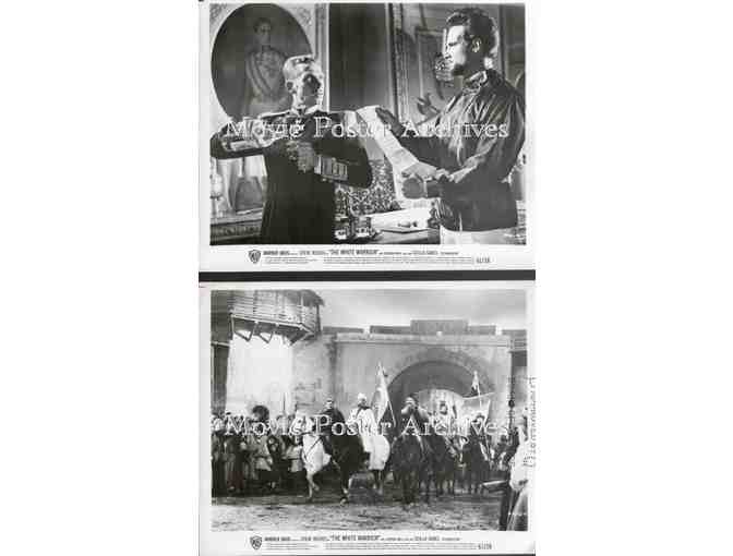 WHITE WARRIOR, 1961, movie stills, Steve Reeves, Giorgia Moll, Renato Baldini