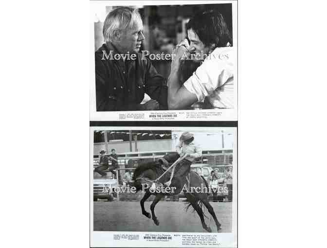WHEN THE LEGENDS DIE, 1972, movie stills, Richard Widmark, John War Eagle