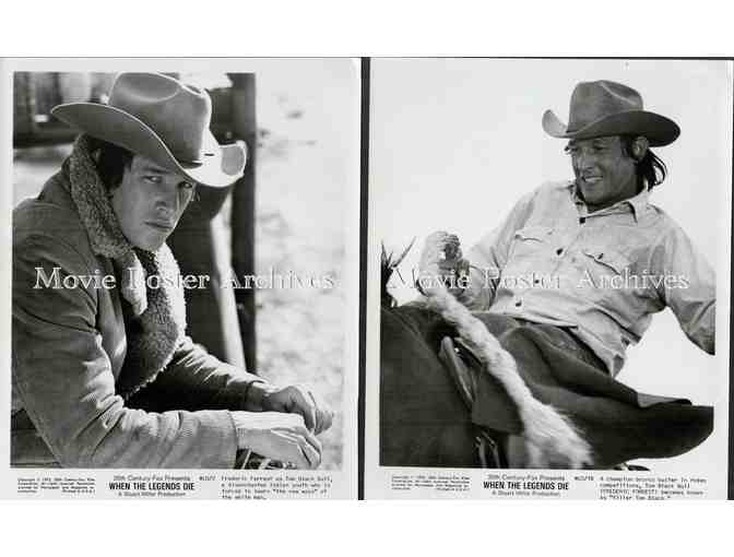 WHEN THE LEGENDS DIE, 1972, movie stills, Richard Widmark, John War Eagle
