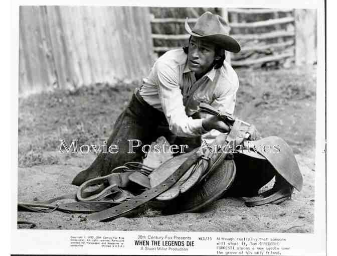 WHEN THE LEGENDS DIE, 1972, movie stills, Richard Widmark, John War Eagle