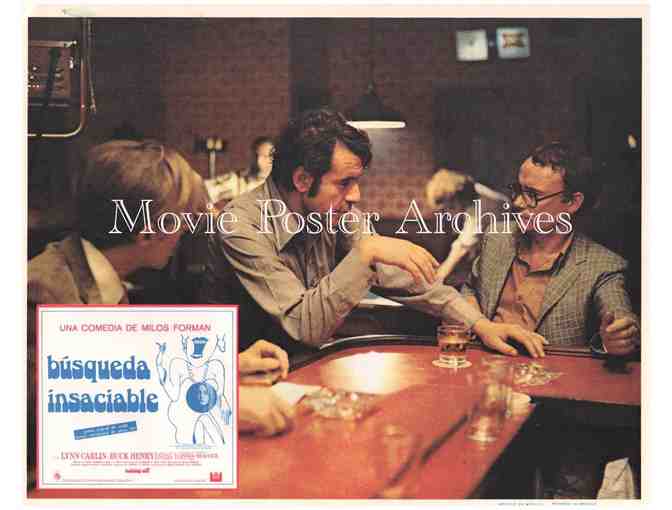 TAKING OFF, 1971, lobby cards, Buck Henry, Ike and Tina Turner, Lynn Carlin