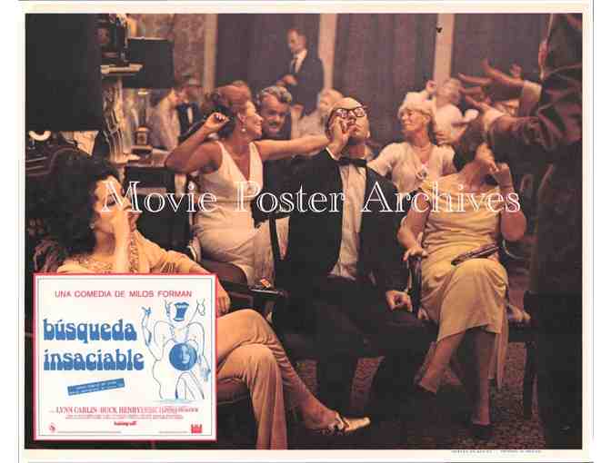 TAKING OFF, 1971, lobby cards, Buck Henry, Ike and Tina Turner, Lynn Carlin