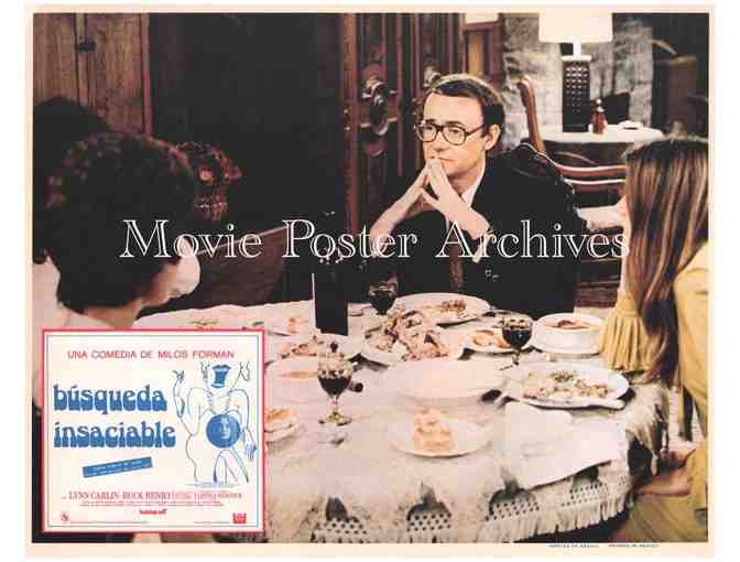 TAKING OFF, 1971, lobby cards, Buck Henry, Ike and Tina Turner, Lynn Carlin