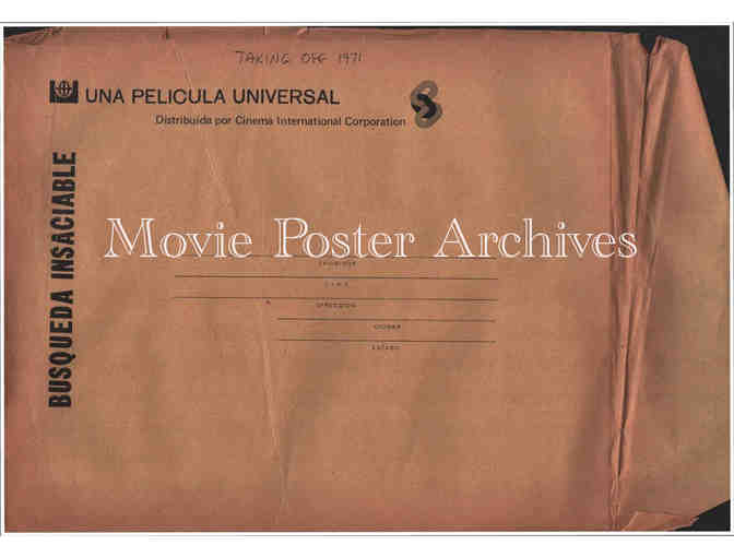 TAKING OFF, 1971, lobby cards, Buck Henry, Ike and Tina Turner, Lynn Carlin