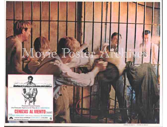 JOE HILL, 1971, lobby cards, Thommy Berggren, Anja Schmidt, Kelvin Malave