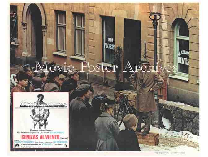 JOE HILL, 1971, lobby cards, Thommy Berggren, Anja Schmidt, Kelvin Malave