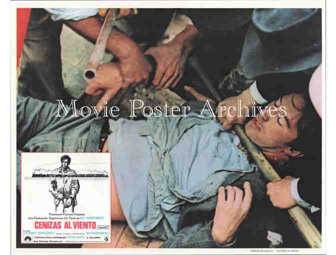 JOE HILL, 1971, lobby cards, Thommy Berggren, Anja Schmidt, Kelvin Malave