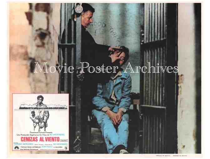 JOE HILL, 1971, lobby cards, Thommy Berggren, Anja Schmidt, Kelvin Malave
