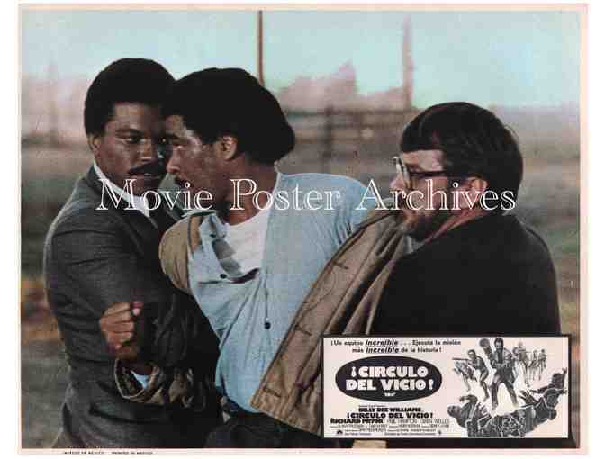 HIT!, 1973, lobby cards, Billy Dee Williams, Richard Pryor, Paul Hampton
