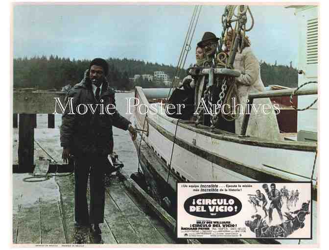 HIT!, 1973, lobby cards, Billy Dee Williams, Richard Pryor, Paul Hampton