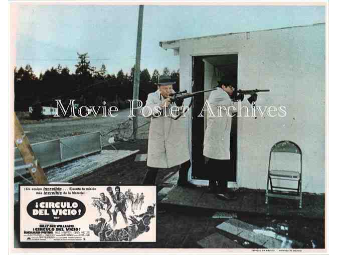 HIT!, 1973, lobby cards, Billy Dee Williams, Richard Pryor, Paul Hampton