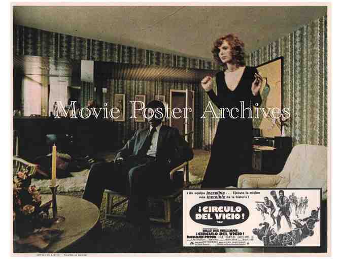 HIT!, 1973, lobby cards, Billy Dee Williams, Richard Pryor, Paul Hampton