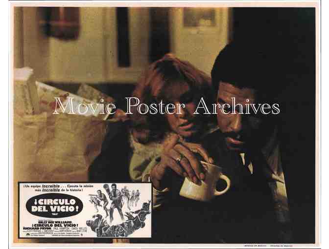 HIT!, 1973, lobby cards, Billy Dee Williams, Richard Pryor, Paul Hampton